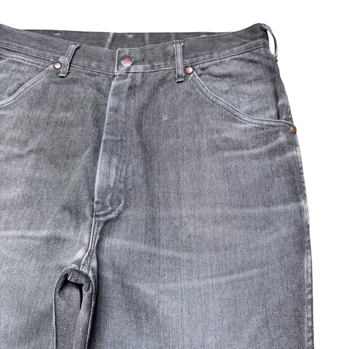 Needles Needles Faded Black Denim Loose Jeans Size US 31 - 5 Thumbnail