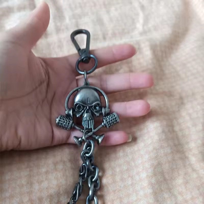 Jewelry Heavy Link Wallet Chain - Y2K Punk Rock Trousers Accessory Size ONE SIZE - 4 Thumbnail