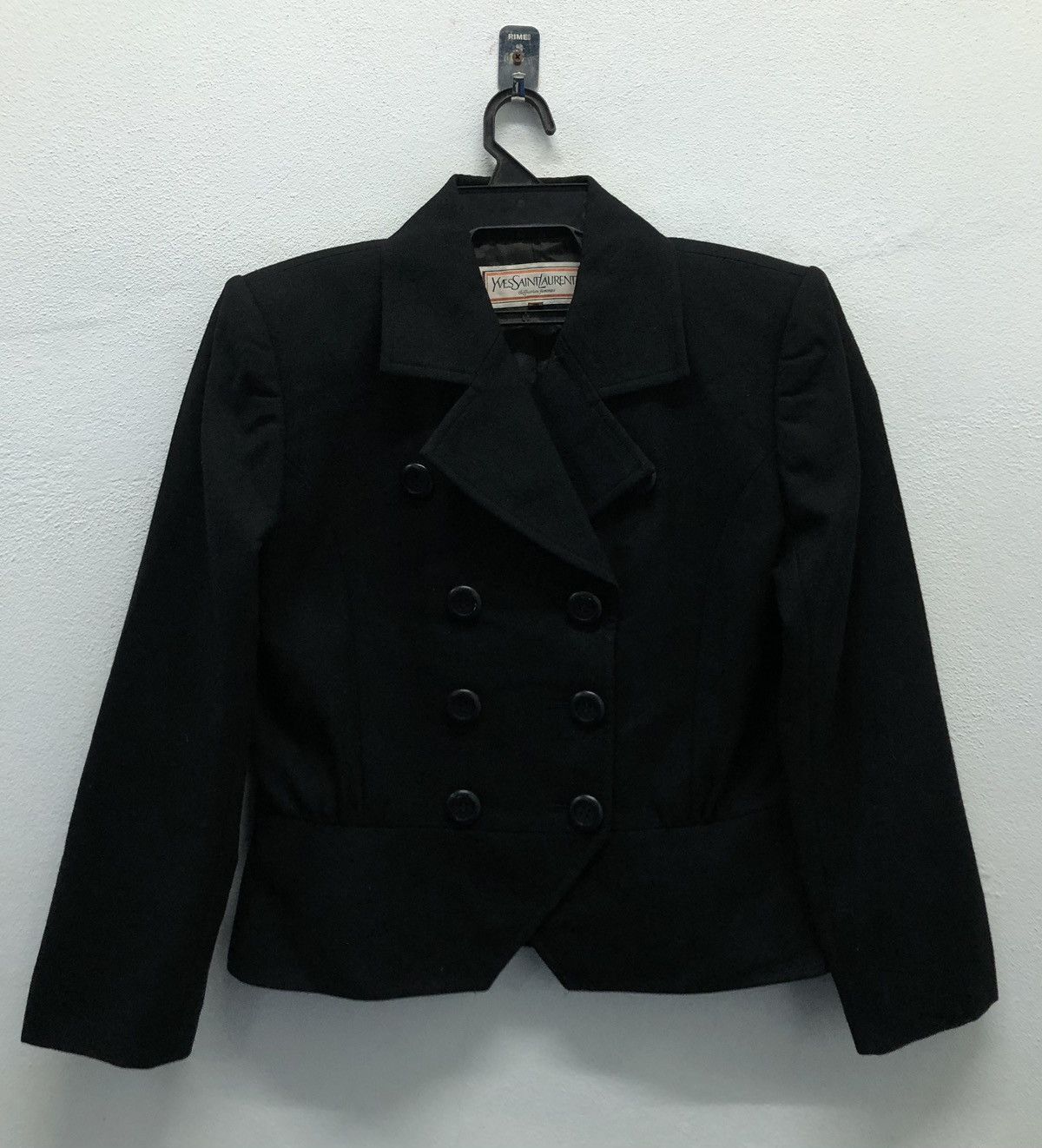 Yves Saint Laurent Yves Saint Lauren Diffusion Femmes Blazer Size M / US 6-8 / IT 42-44 - 1 Thumbnail