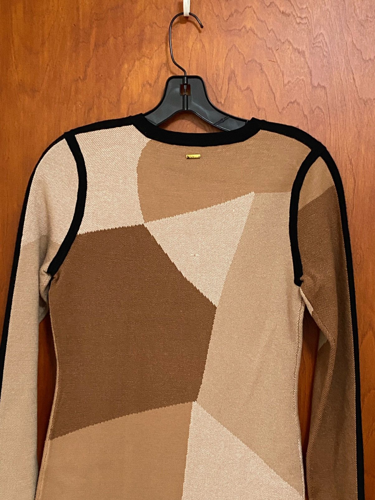 Other Toccin Colorblocked Knit Midi-Dress size S Size S / US 4 / IT 40 - 9 Thumbnail