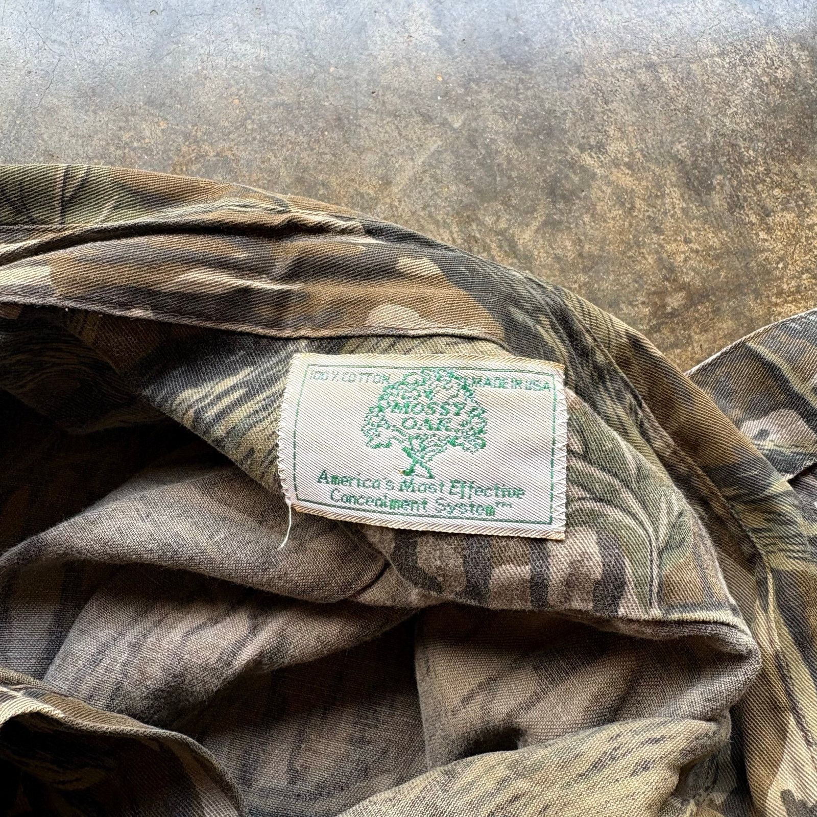 Mossy Oaks Beautiful Vintage 80s Mossy Oaks Camo Shirt Size US XXL / EU 58 / 5 - 3 Thumbnail