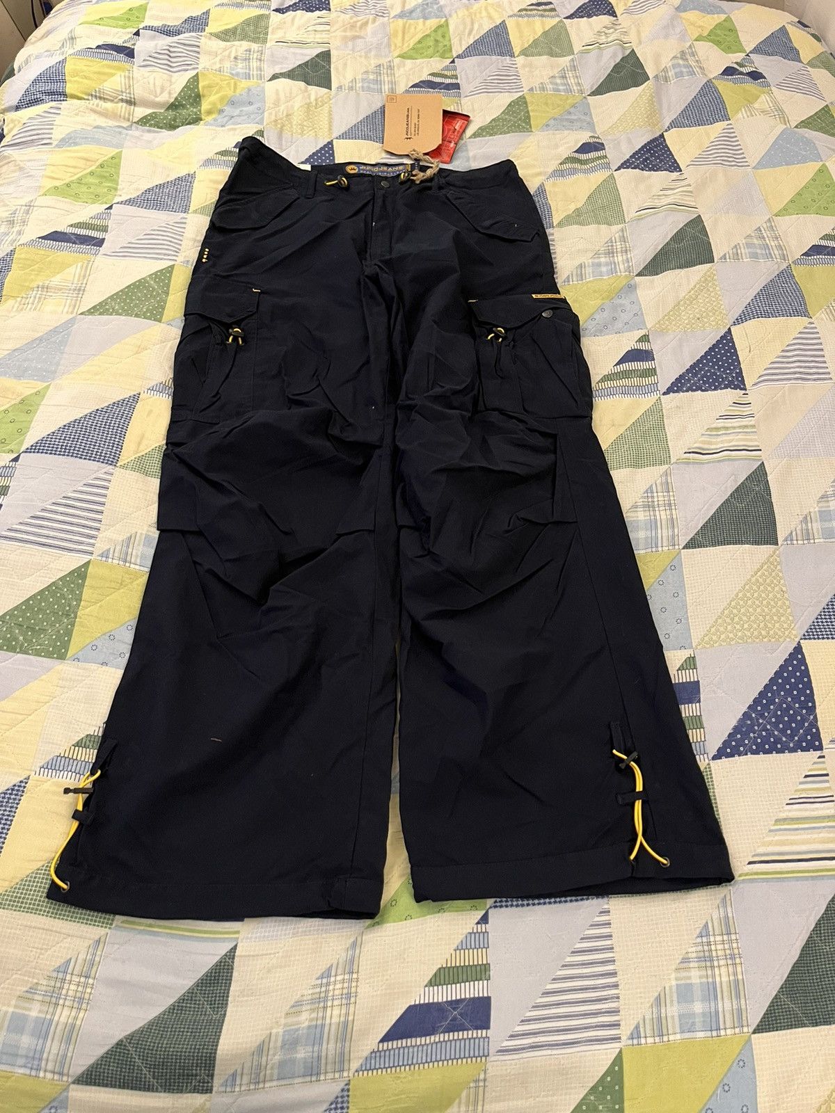 Vintage JNCO cargo wide leg baggy pants