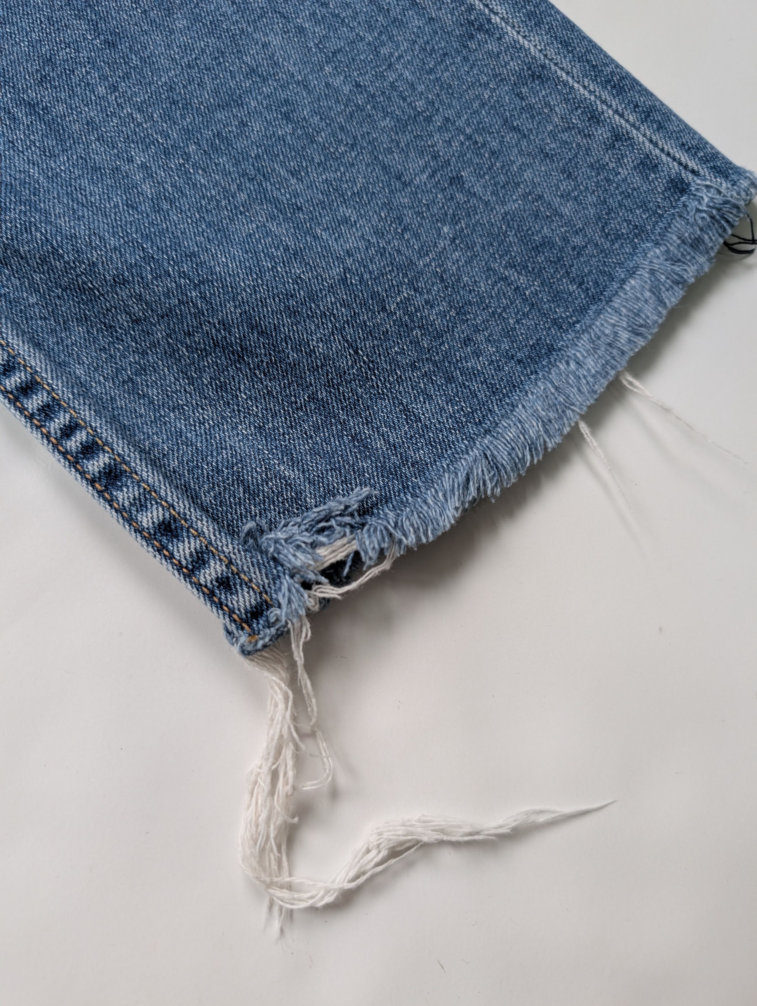 Rag & Bone Rag & Bone Blue Jeans With Ripped Ends Size 26" / US 2 / IT 38 - 5 Thumbnail