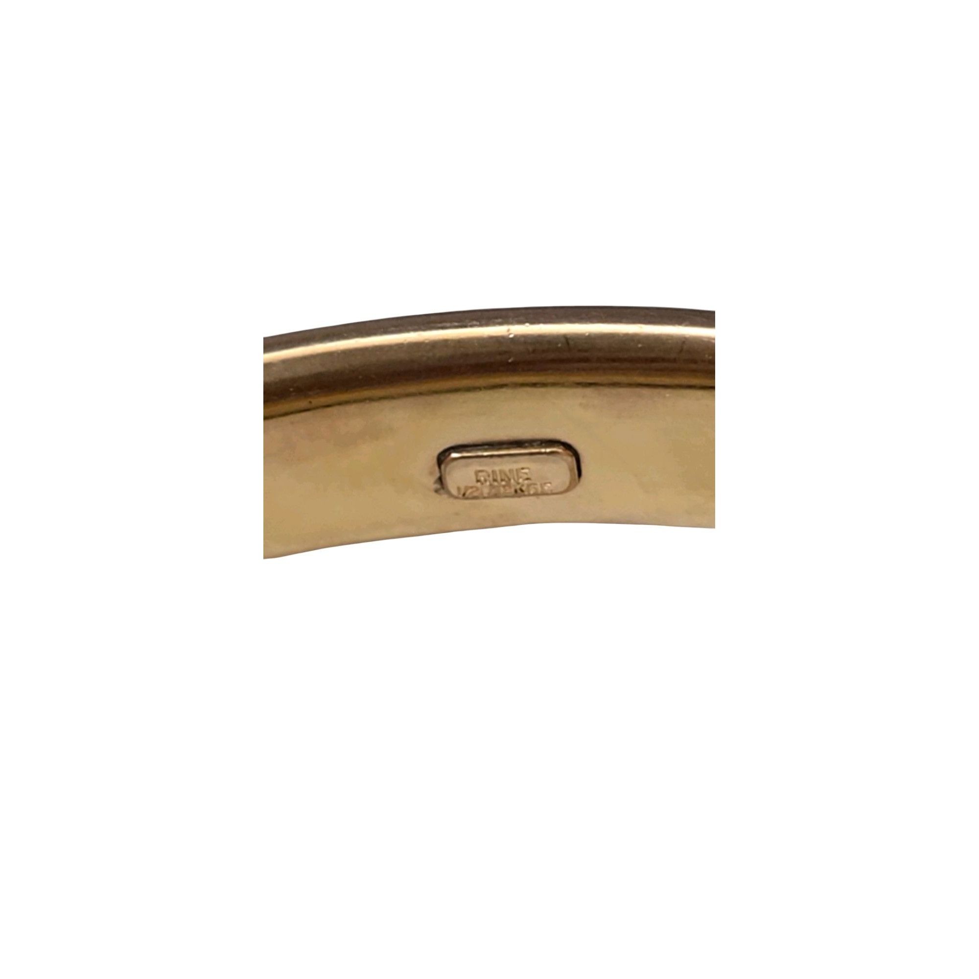 Vintage Vintage Marked Rine 1/20th 12kt Gold Filled Florentine Embos Size ONE SIZE - 6 Thumbnail