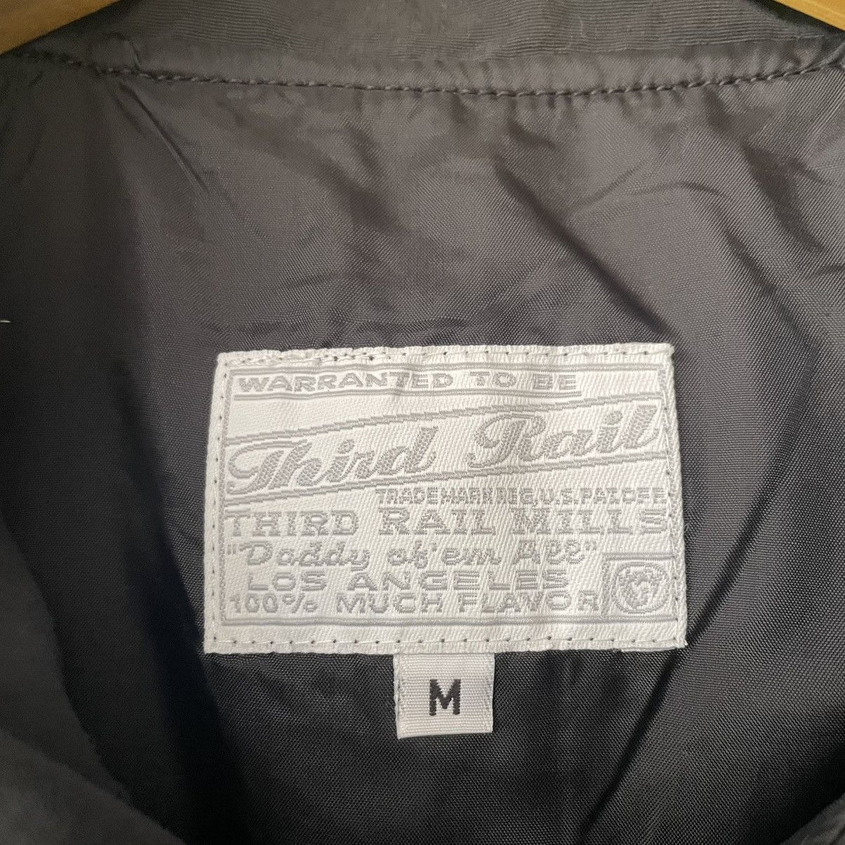 Vintage Vintage 90s 3rd Rail Skateboard Coach Jacket Windbreaker Size US M / EU 48-50 / 2 - 7 Thumbnail