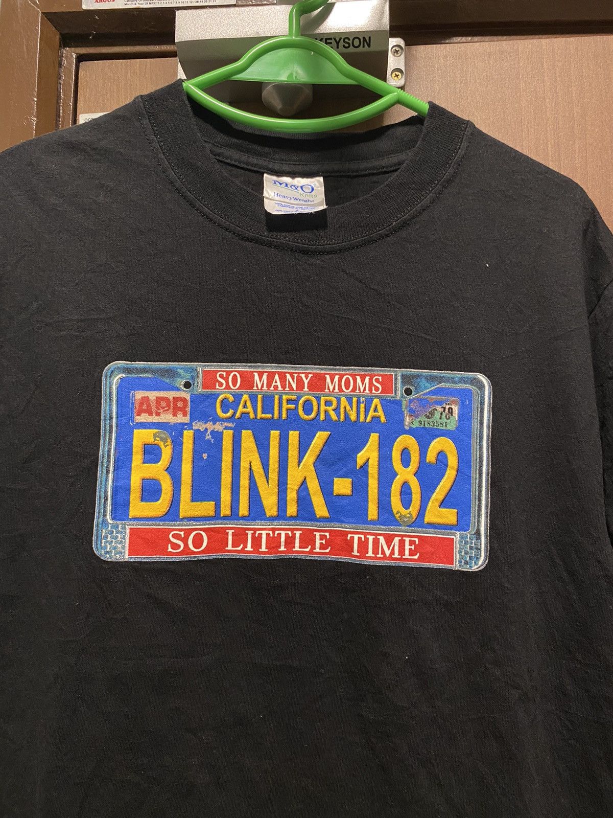 Band Tees VERY RARE! Vintage 90’s Blink-182 Band Promo Size US S / EU 44-46 / 1 - 4 Thumbnail