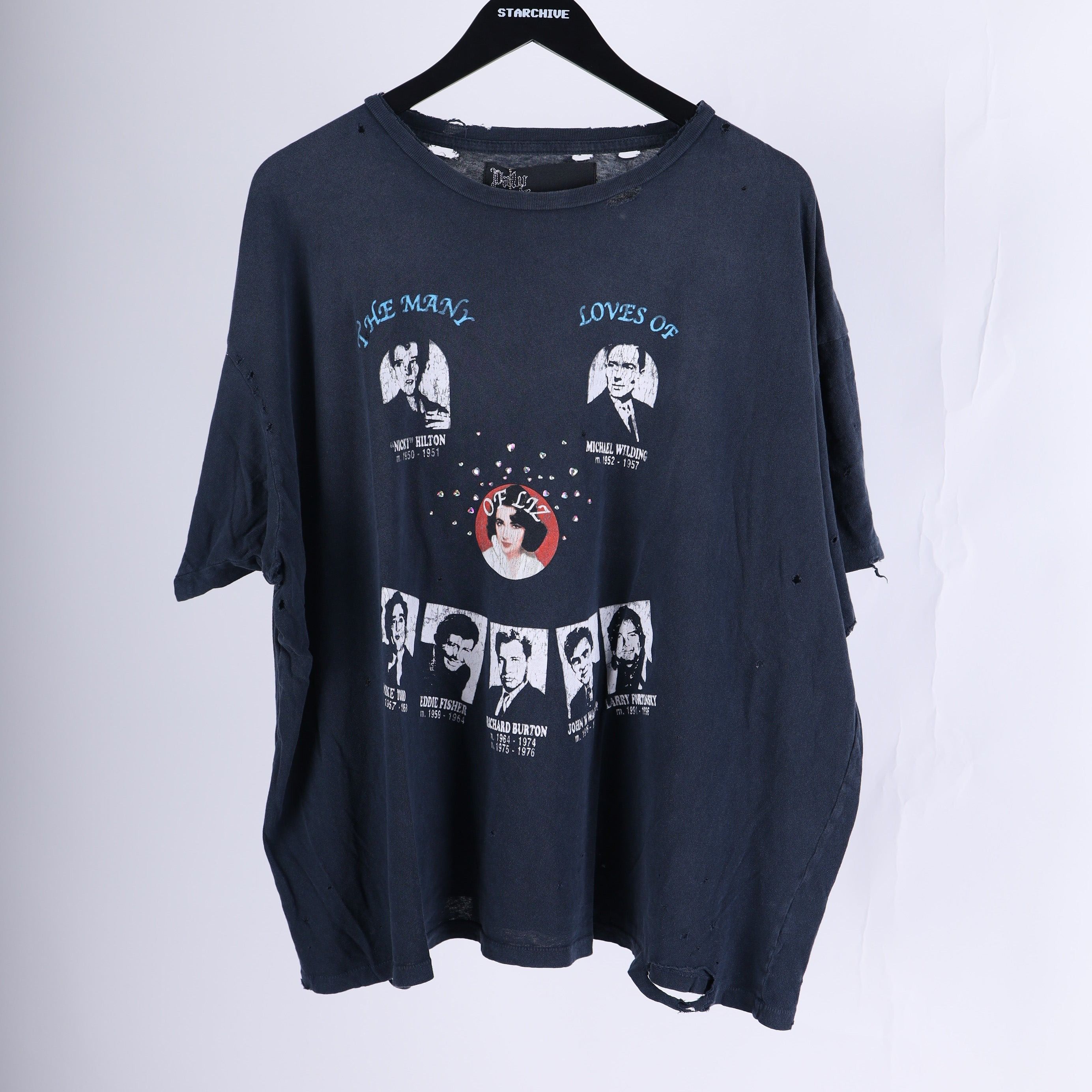 Paly Hollywood THE MANY LOVES OF LIZ T-SHIRT Size US XL / EU 56 / 4 - 1 Thumbnail