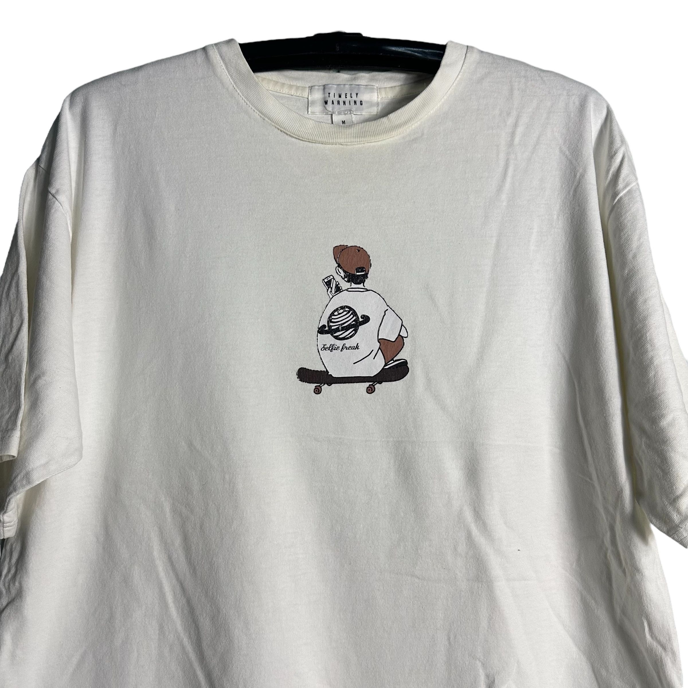 Alstyle × Japanese Brand 🔥RARE🔥Timely Warning Japanese Streetwear T-shirt Size US M / EU 48-50 / 2 - 2 Thumbnail