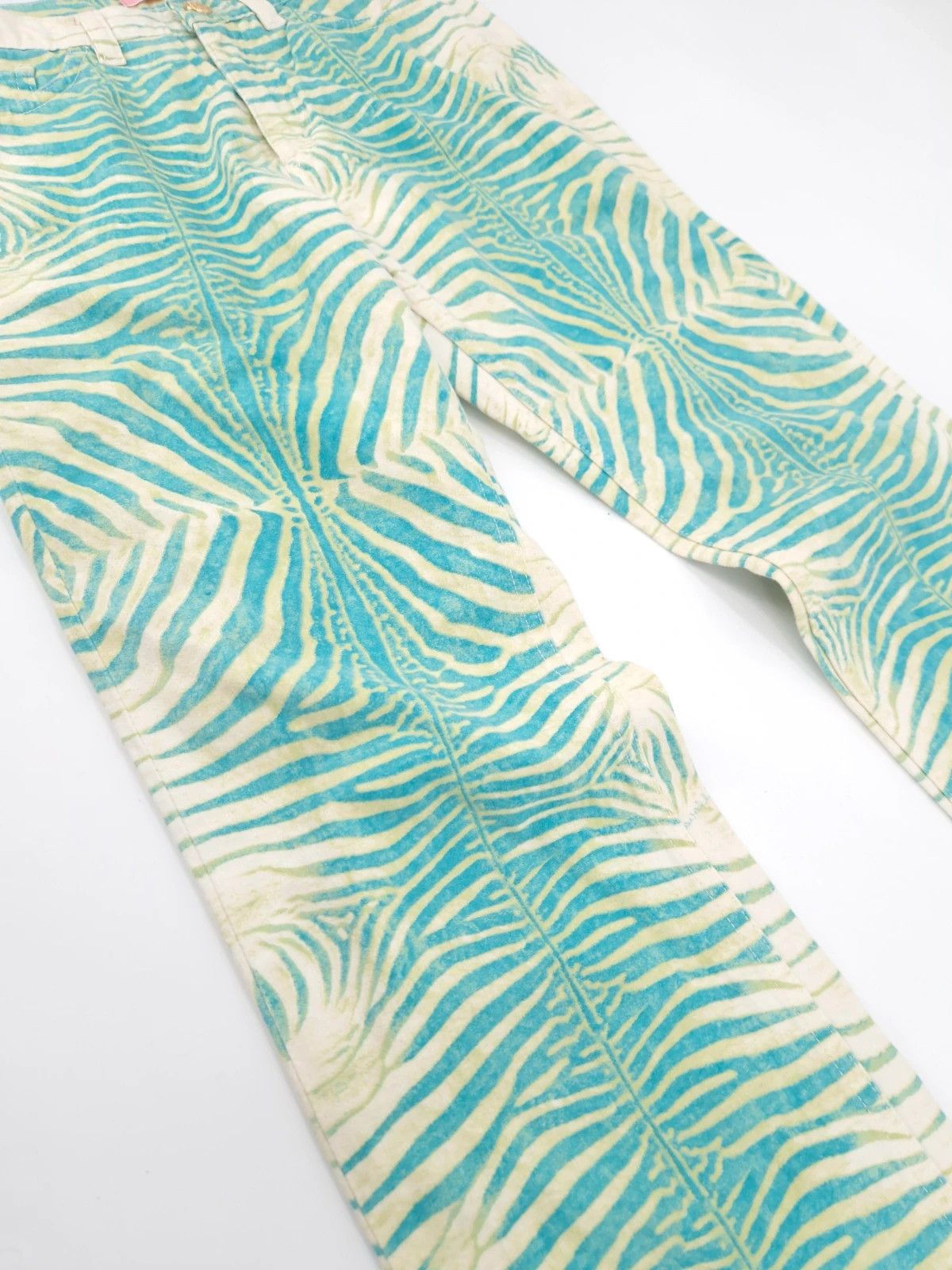 Roberto Cavalli Roberto Cavalli Angels Line Flared Jeans Size 25" / US 0 / IT 36 - 7 Thumbnail