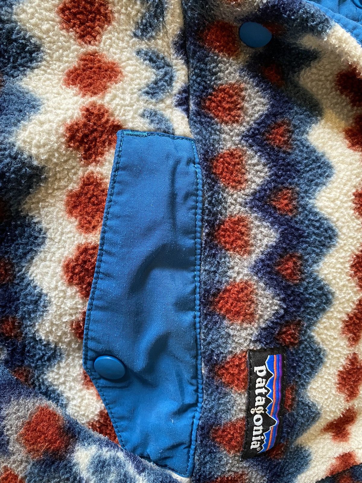 Patagonia Rare Vintage Patagonia Synchilla Snap T Fleece Quarter Zip Size XS / US 0-2 / IT 36-38 - 5 Thumbnail