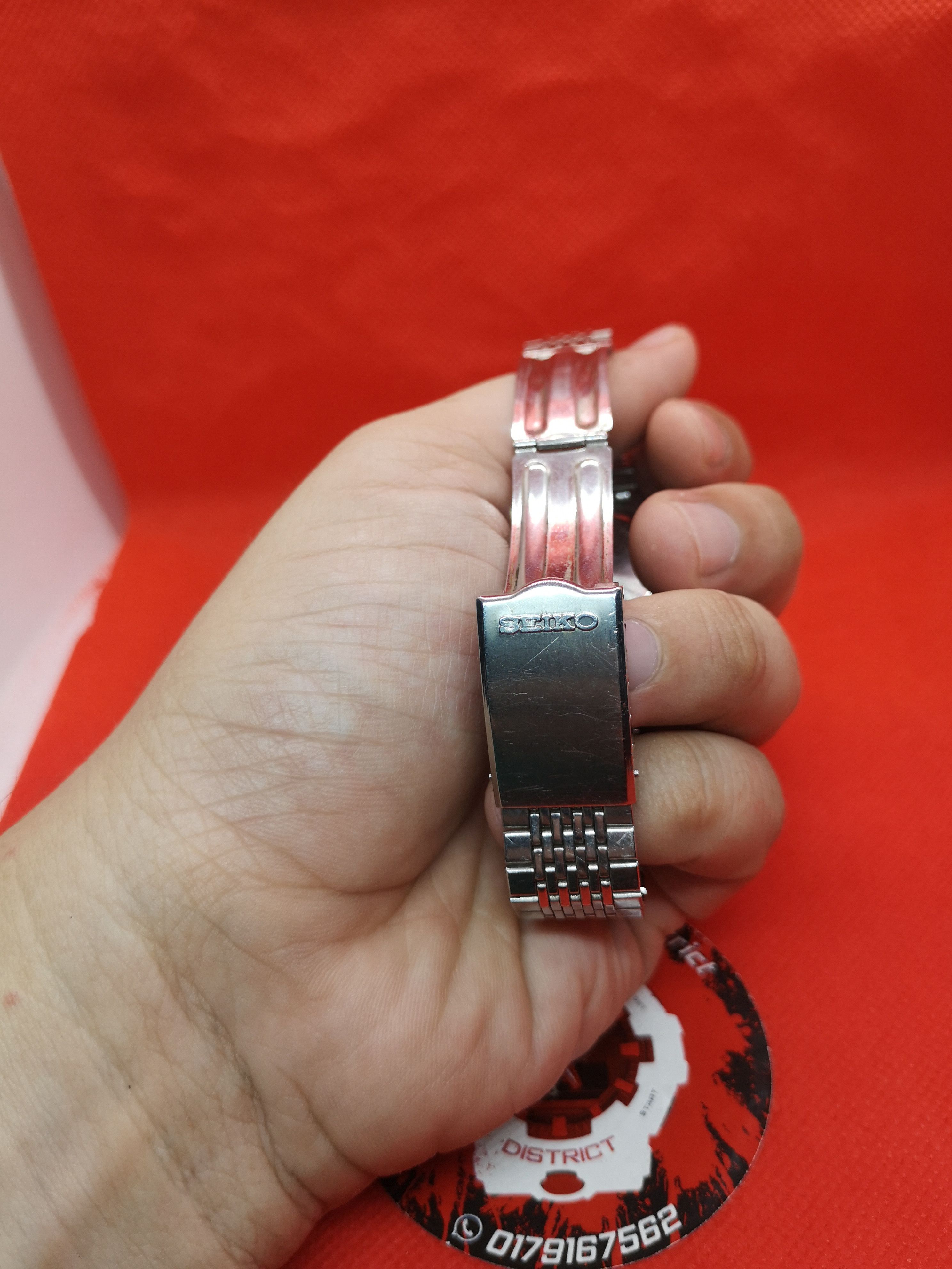 Japanese Brand Vintage Seiko Quartz Size ONE SIZE - 9 Thumbnail