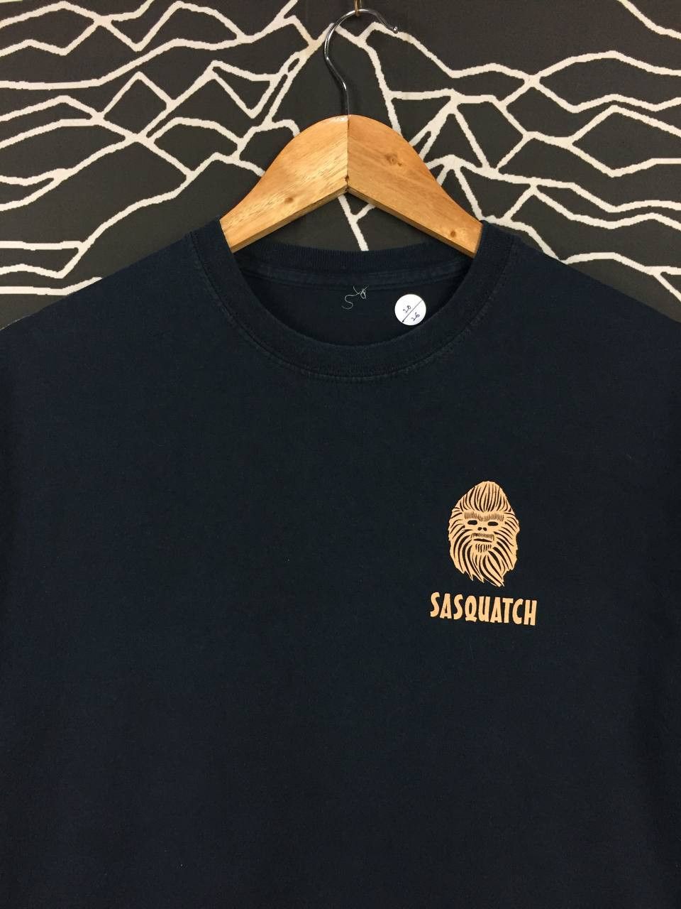 Vintage Sasquatch Bigfoot Redwoods California Wanted Tee Size US M / EU 48-50 / 2 - 6 Thumbnail
