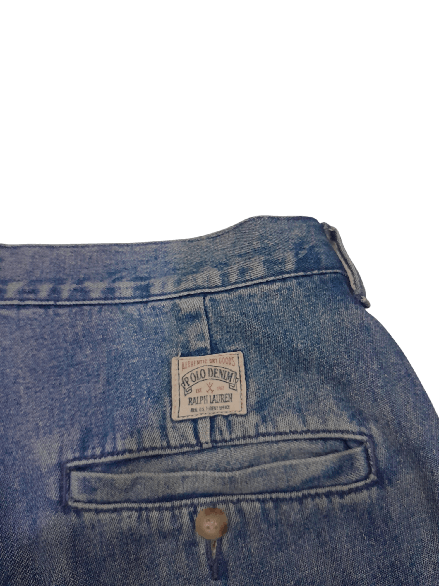 Polo Ralph Lauren Polo Ralph Lauren Denim Pant (F567) Waist 32 Size US 32 / EU 48 - 5 Thumbnail