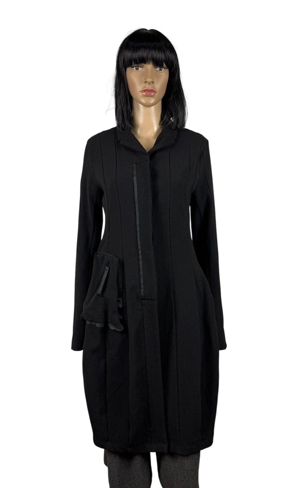 Rundholz Rundholz Black Label Wool Coat Abant Garde size S Size S / US 4 / IT 40 - 1 Thumbnail