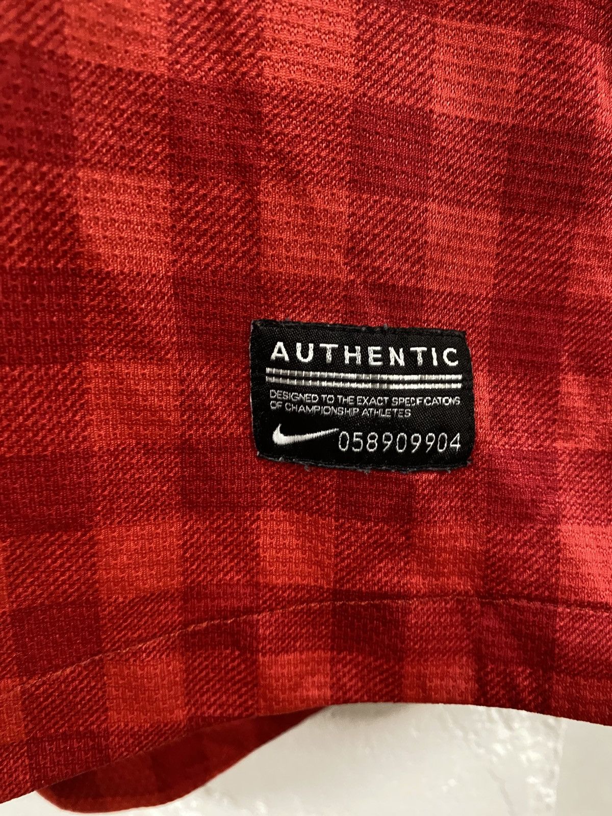 Adidas Nike Manchester United 2012 2013 Home Shirt Soccer Jersey Size US L / EU 52-54 / 3 - 4 Thumbnail