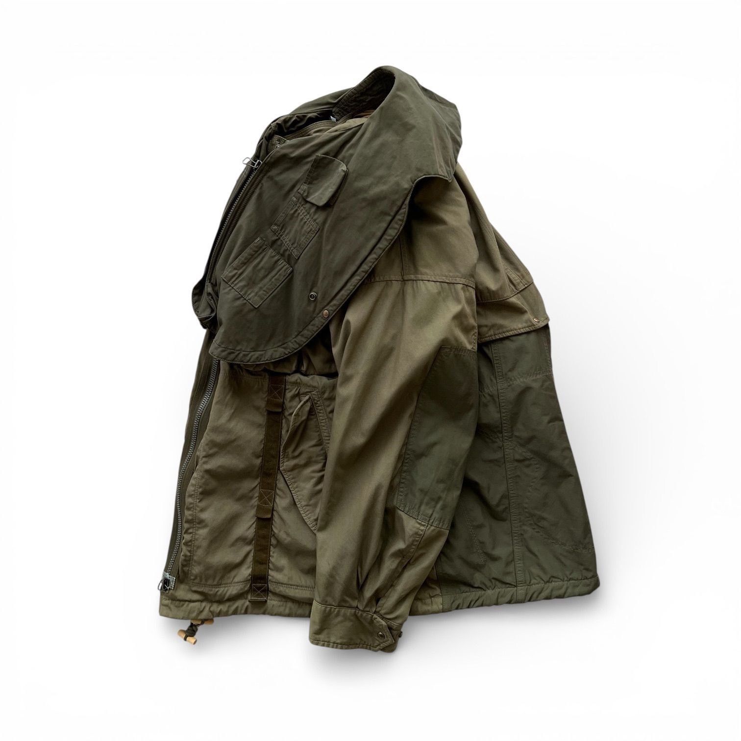 Visvim VISVIM 20AW PARATROOPER COAT Size US S / EU 44-46 / 1 - 2 Thumbnail