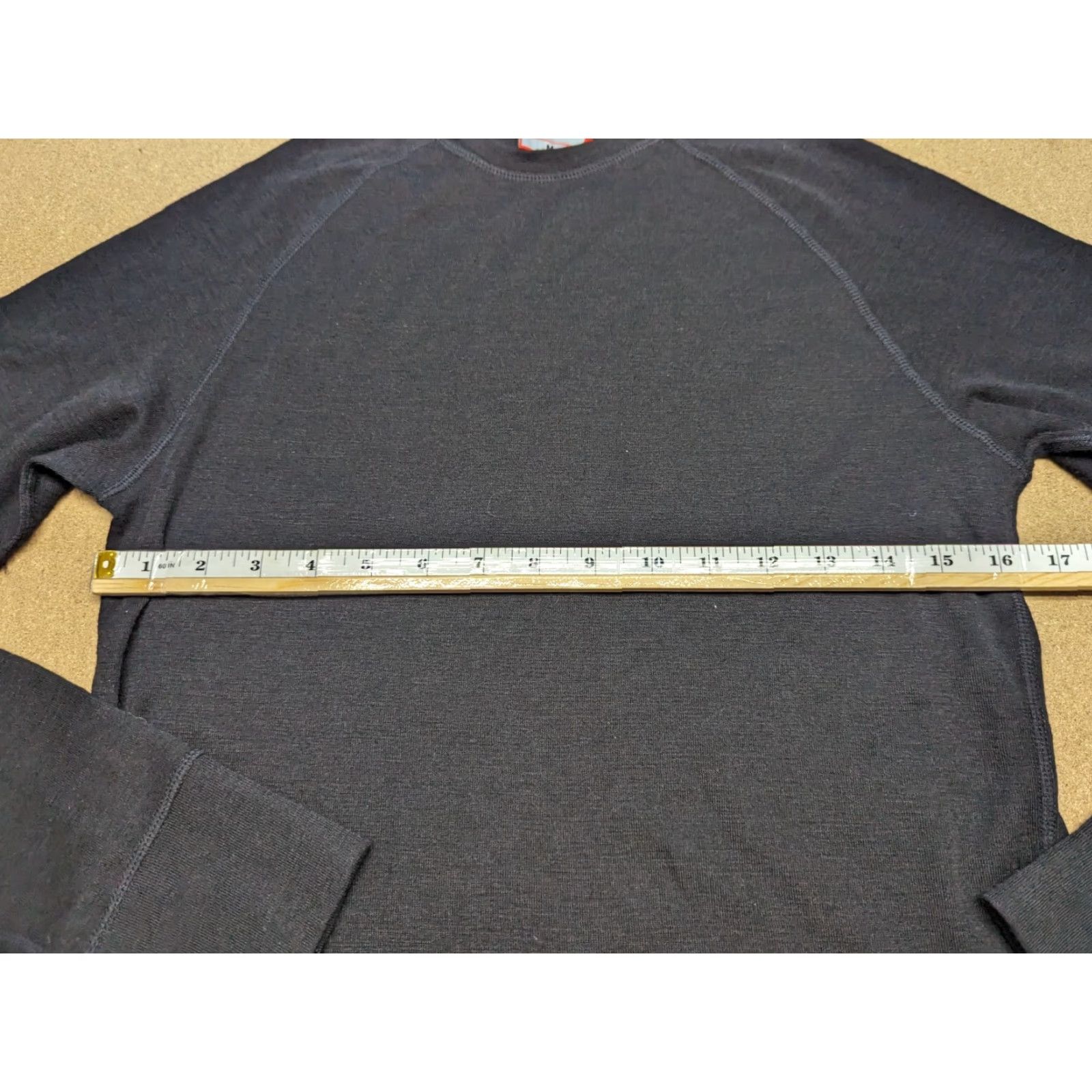 Vintage Norheim Black Base Layer Shirt Mens Medium Merino Blend Ski Sports Running Size US M / EU 48-50 / 2 - 3 Thumbnail