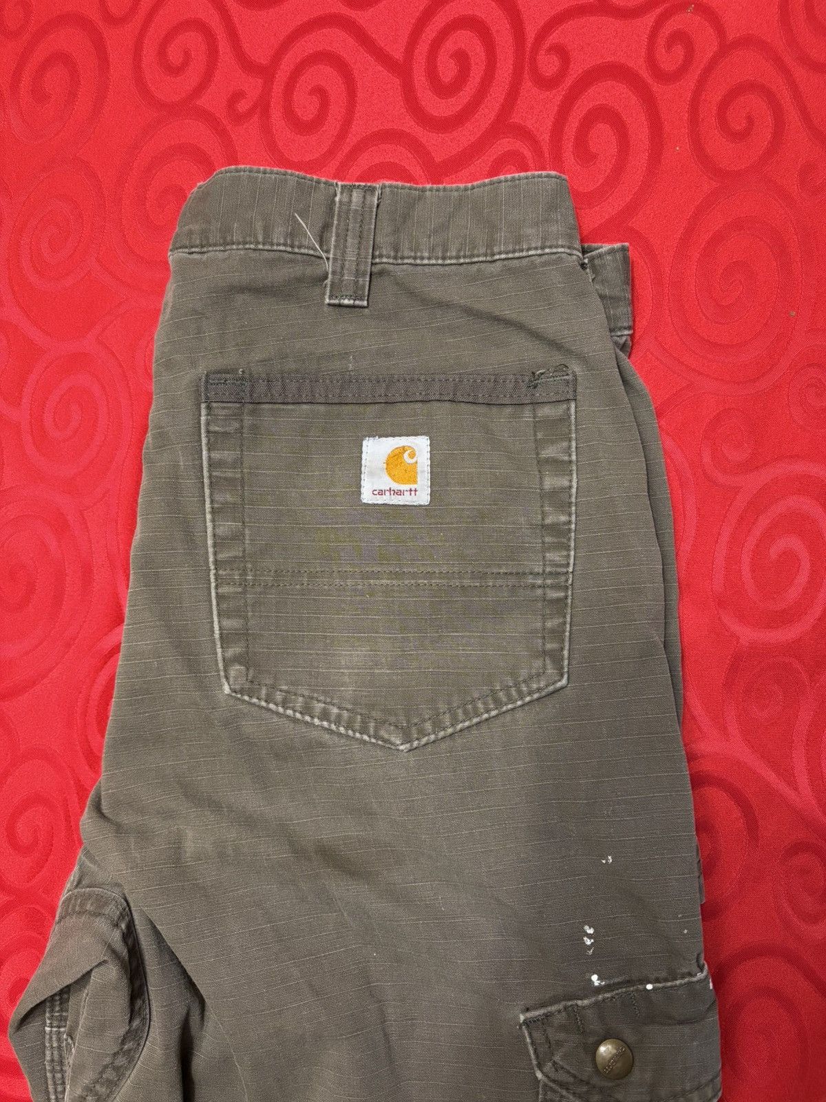 Carhartt Carhartt CARGO PANTS Size US 34 / EU 50 - 3 Thumbnail