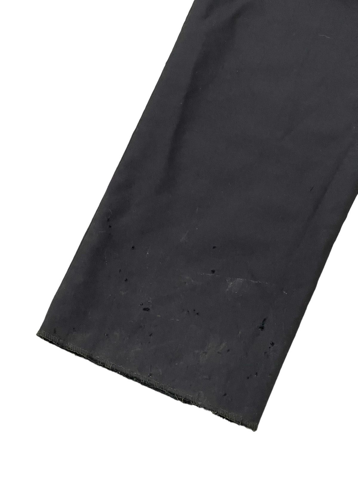 Thierry Mugler Vtg 90s Thierry Mugler Wool Trouser Loose 6🟦5 Size US 30 / EU 46 - 14 Thumbnail