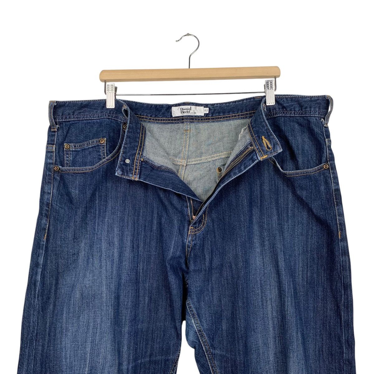Japanese Brand Daniel Dodd Selvedge Jeans Size US 42 / EU 58 - 18 Thumbnail