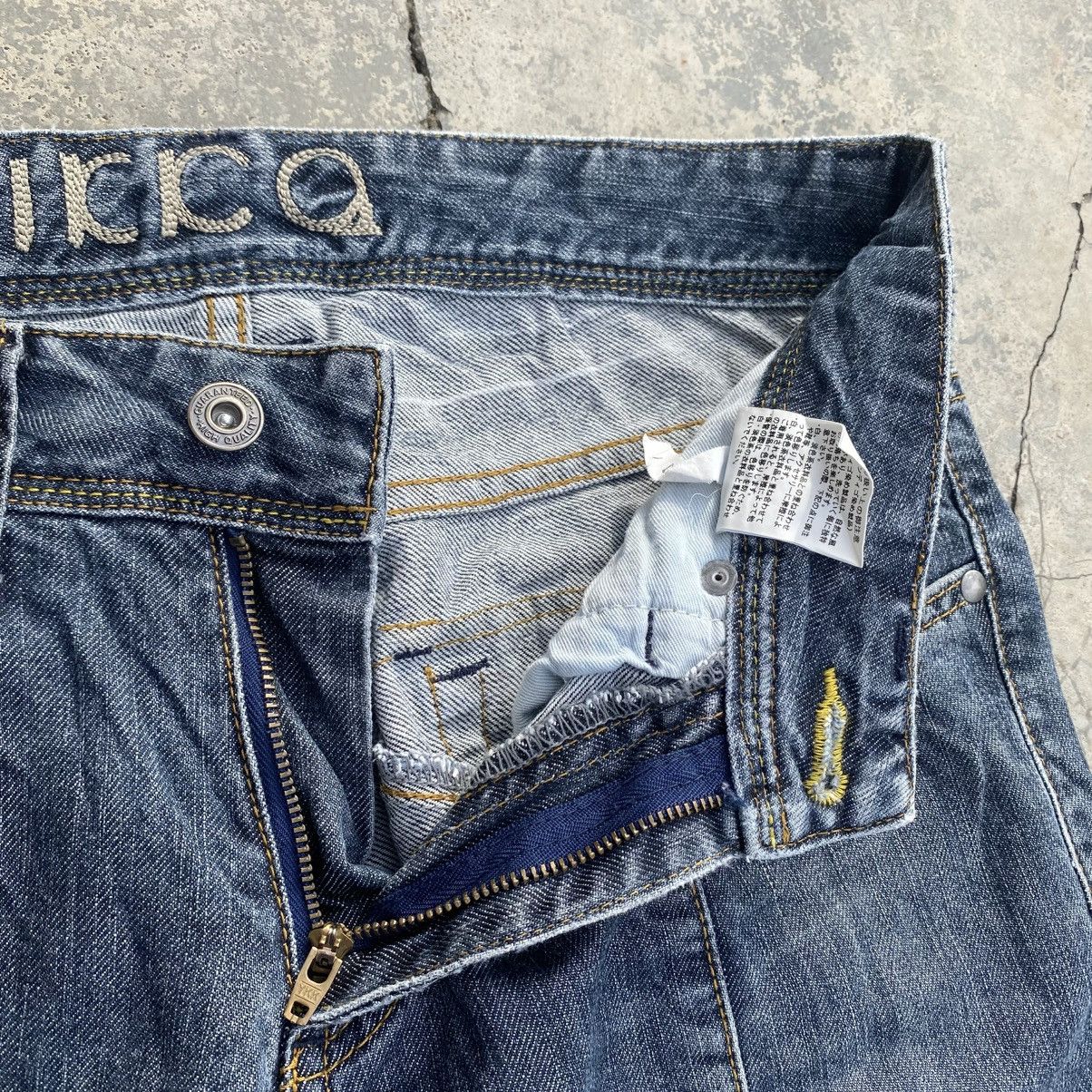 Japanese Brand ICCA Seams Jeans TORNADO MART KAPITAL Size US 30 / EU 46 - 9 Thumbnail