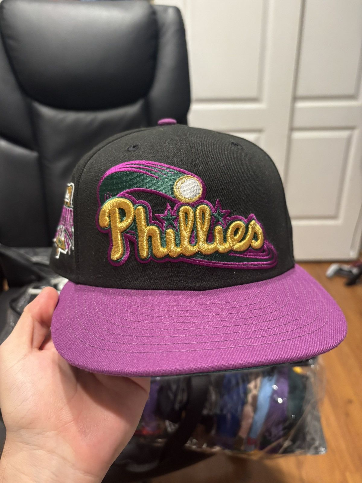 New Era Phillies 1996 All Stat Game Fitted Hat Size ONE SIZE - 1 Thumbnail