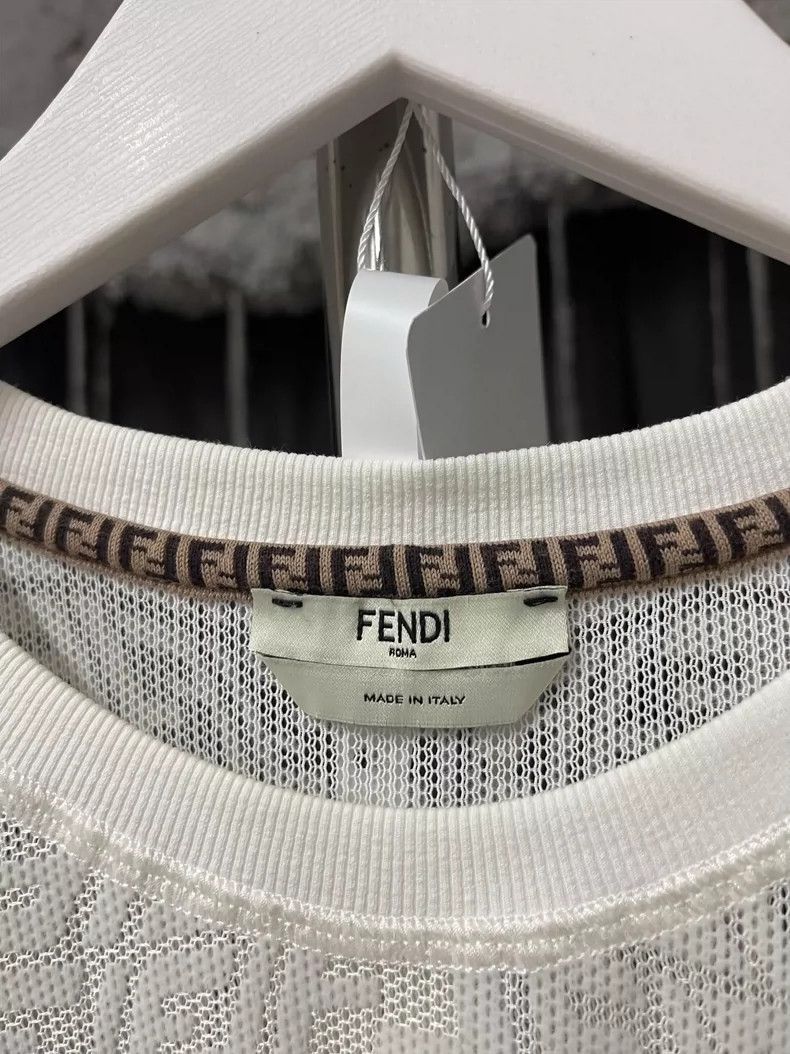 Fendi Fendi Short Sleeve Shirt Size XS Size US XS / EU 42 / 0 - 6 Thumbnail