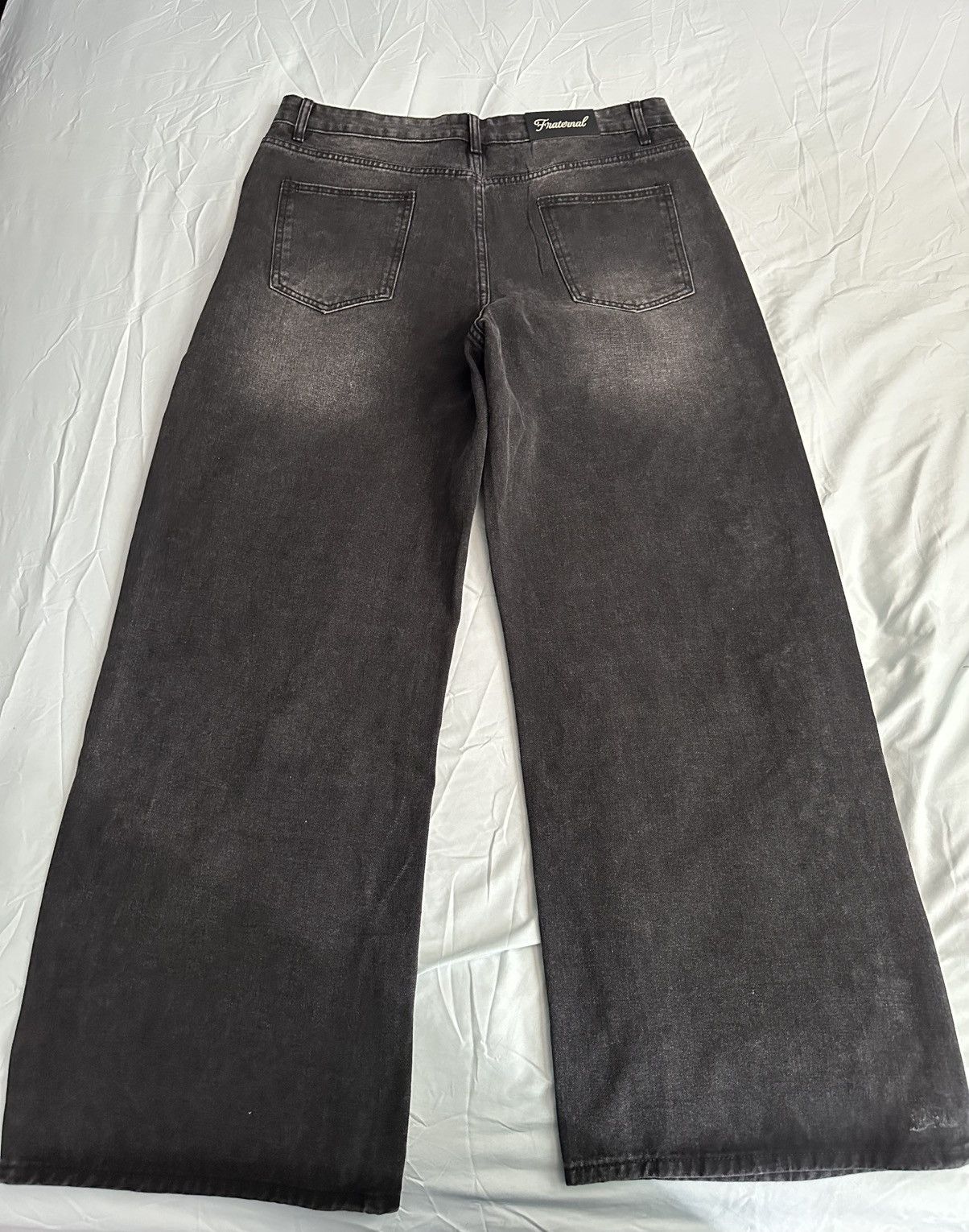 Japanese Brand Fraternal Desires ‘Interstellar’ Black Jeans Size US 36 / EU 52 - 4 Thumbnail