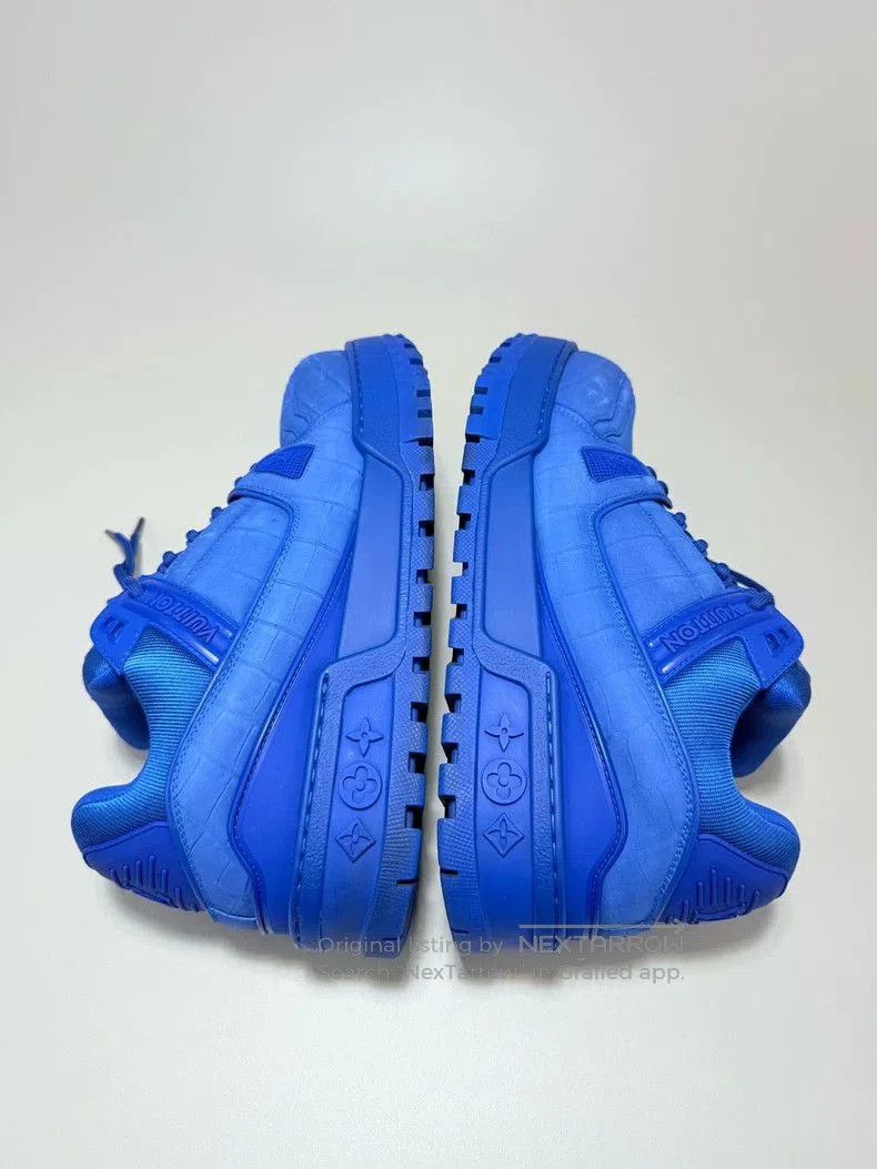 Louis Vuitton LOUIS VUITTON LV TRAINER SNEAKERS. Size US 9 / EU 42 - 5 Thumbnail