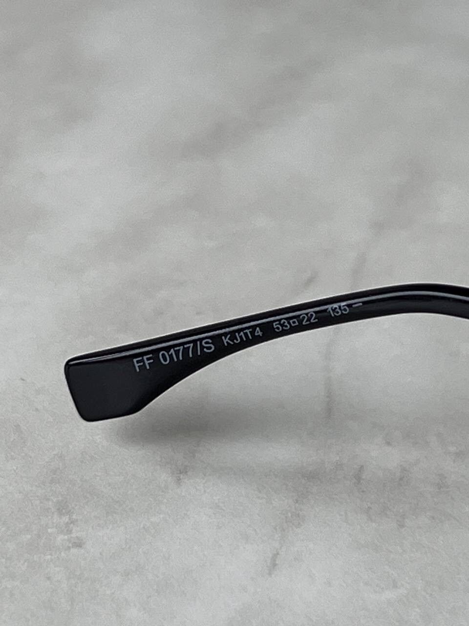 Fendi Fendi FF0177/S Cat Eye Gray Metal Frame sunglasses eyewear Size ONE SIZE - 10 Thumbnail