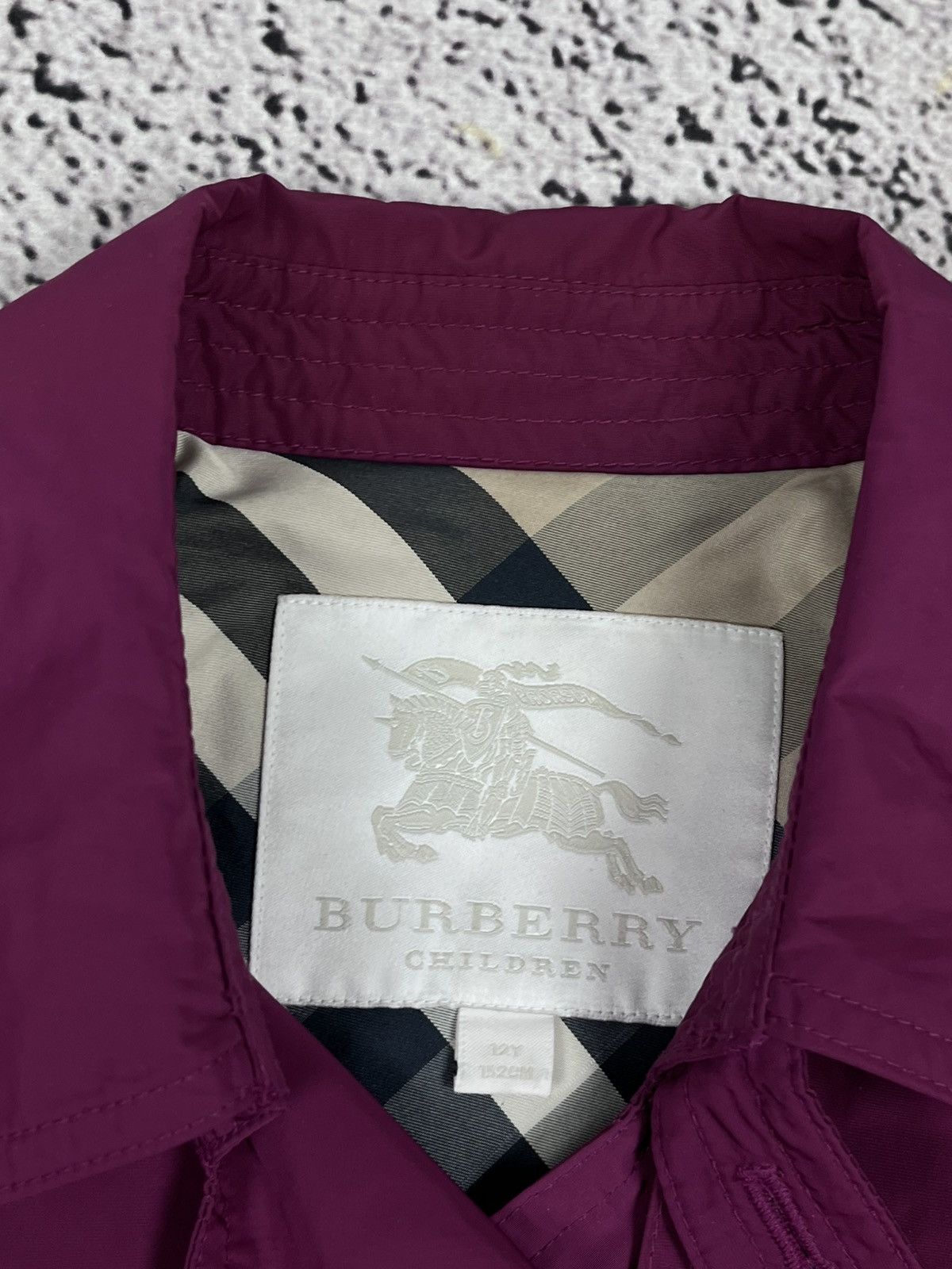 Burberry Vintage Burberry Kids Trench Coat Luxury 12Y Size XXS / US 00 / IT 34 - 5 Thumbnail