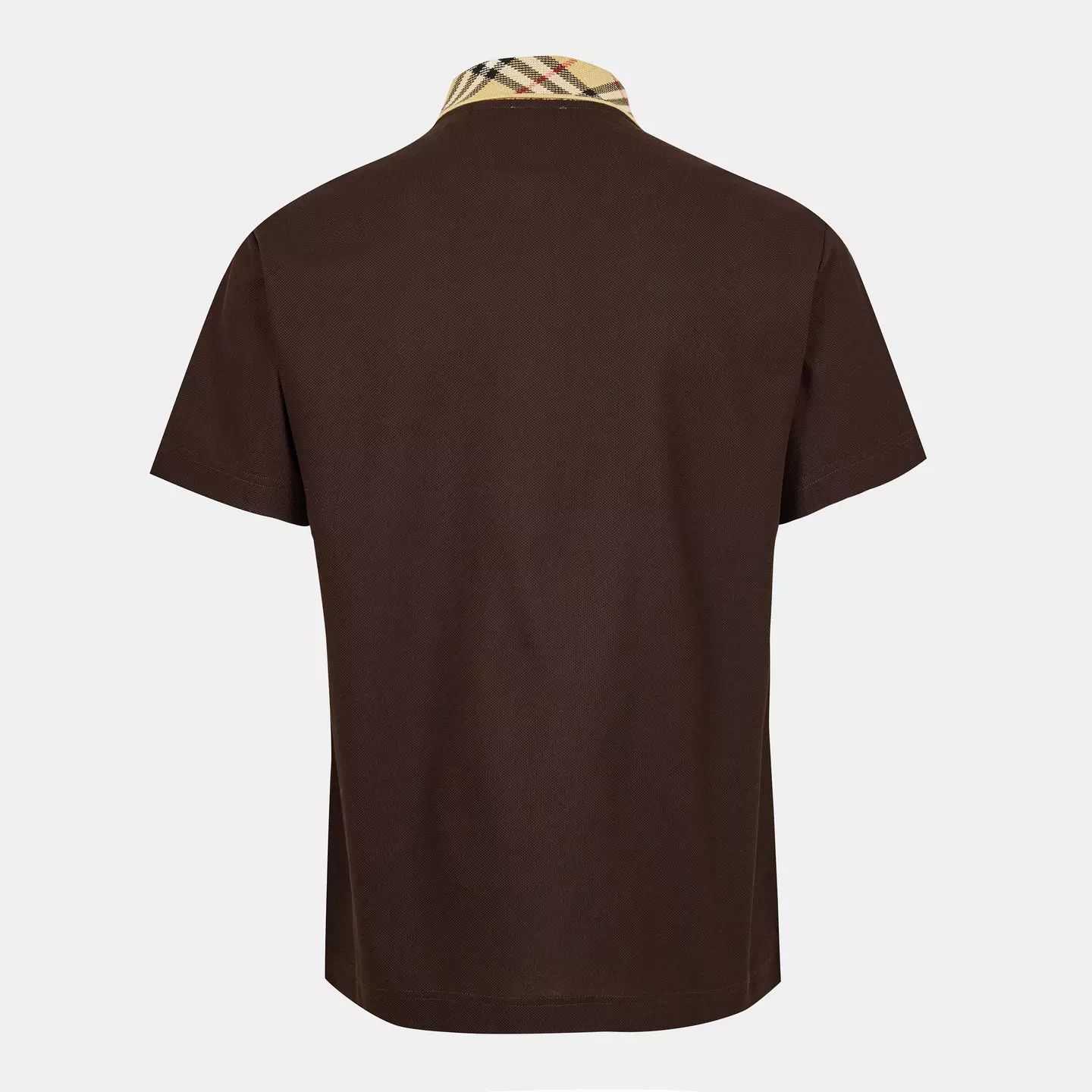 Burberry o1g2r1mq0426 Short Sleeve Polo Shirt in Brown Size US S / EU 44-46 / 1 - 2 Thumbnail