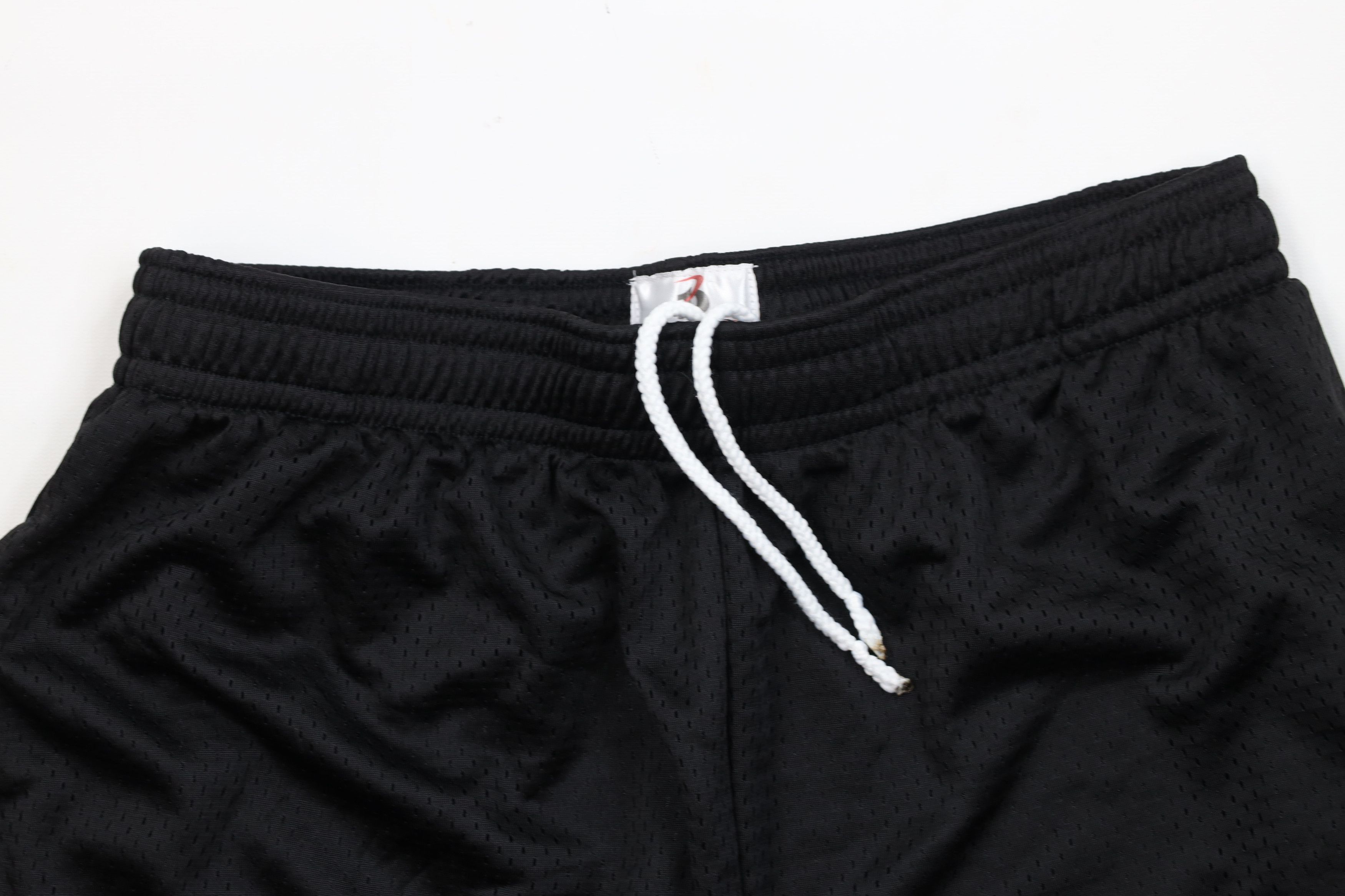 Vintage Vintage 90s United States Hockey League Mesh Shorts Black Size US 36 / EU 52 - 2 Thumbnail