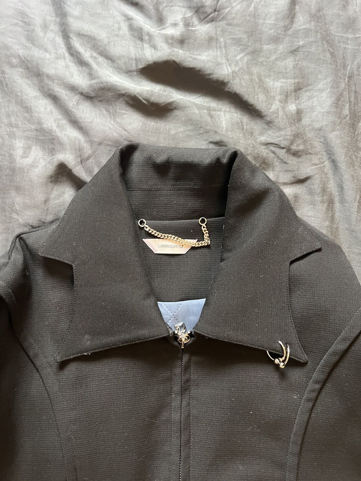 CMMAWEAR Cmmawear Bat-Wing Piercing Jacket Size US L / EU 52-54 / 3 - 4 Thumbnail