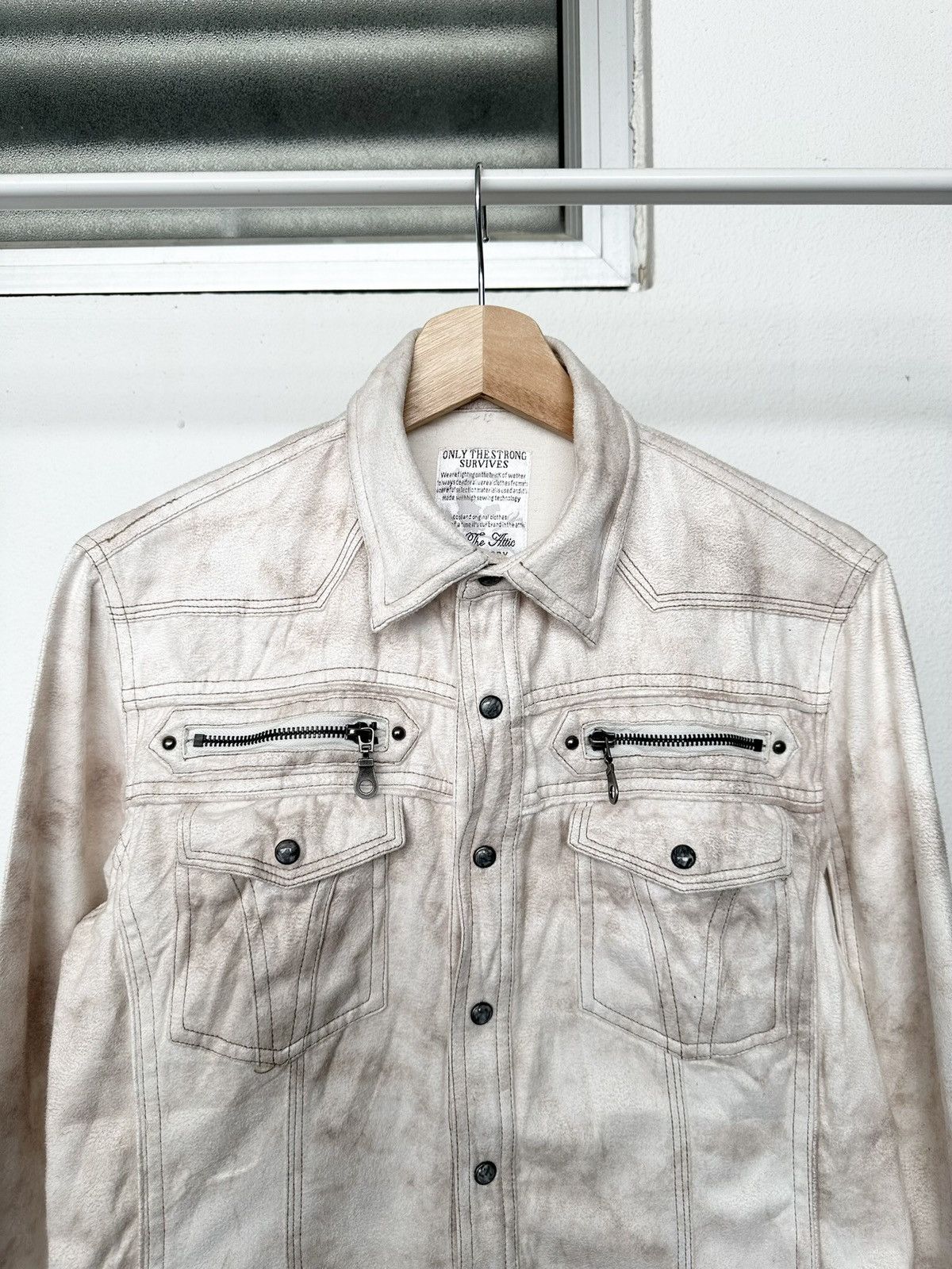 In The Attic 2000's In The Attic country spirits western shirt Size US L / EU 52-54 / 3 - 16 Thumbnail