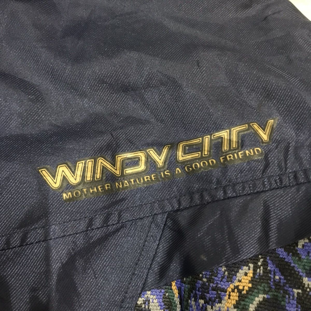 Designer × Vintage WINDY CITY Size US L / EU 52-54 / 3 - 4 Thumbnail