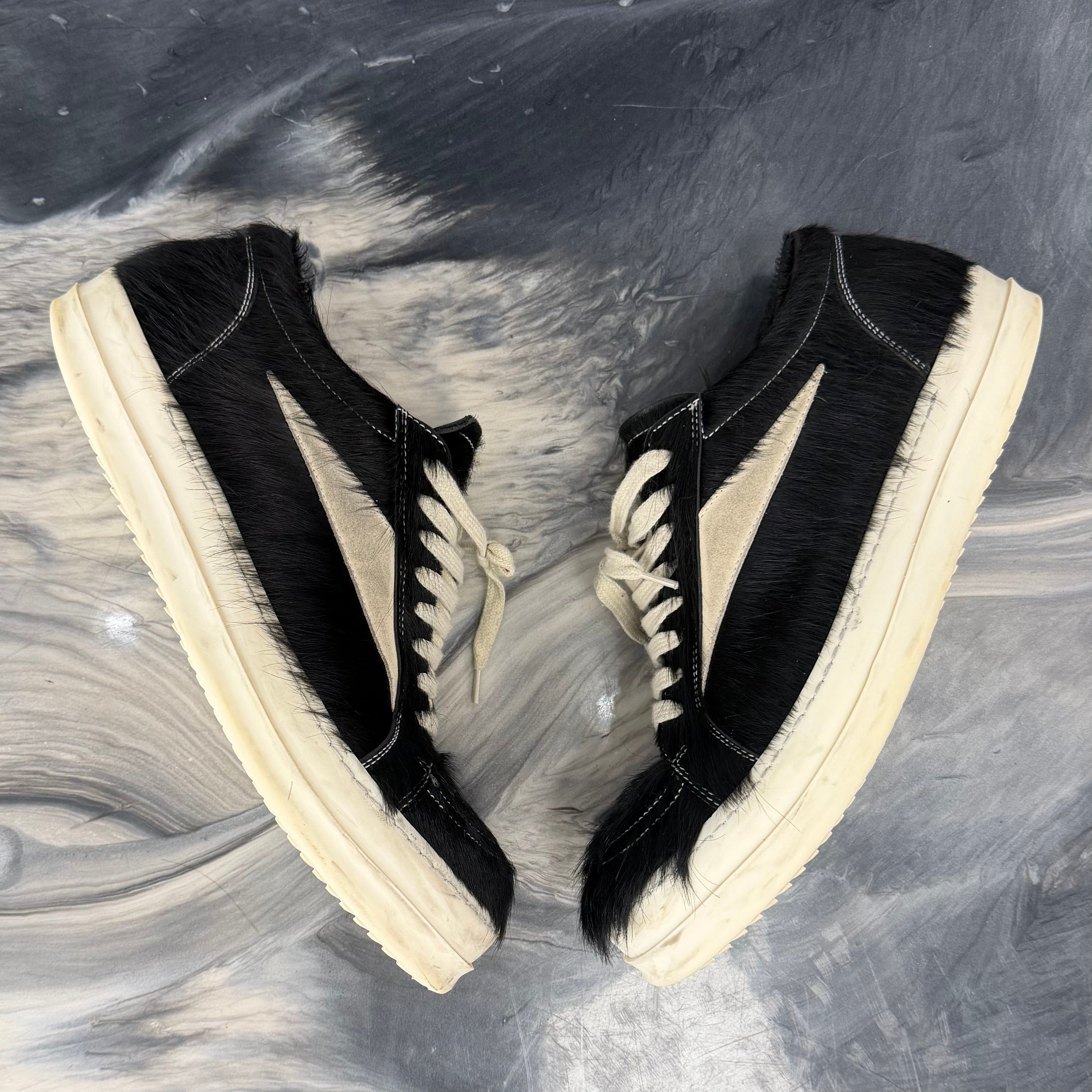 Rick Owens Rick Owens Pony Hair Lido Vintage Low Size US 12 / EU 45 - 2 Thumbnail