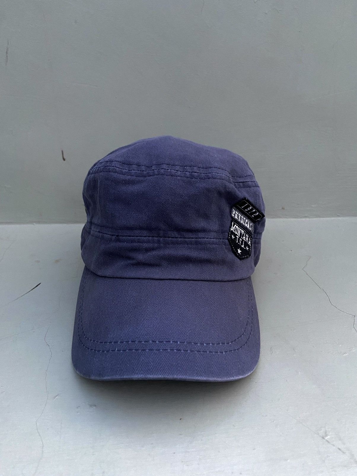 If Six Was Nine 2000s basic Elle Montana USA patrol hat Size ONE SIZE - 2 Thumbnail