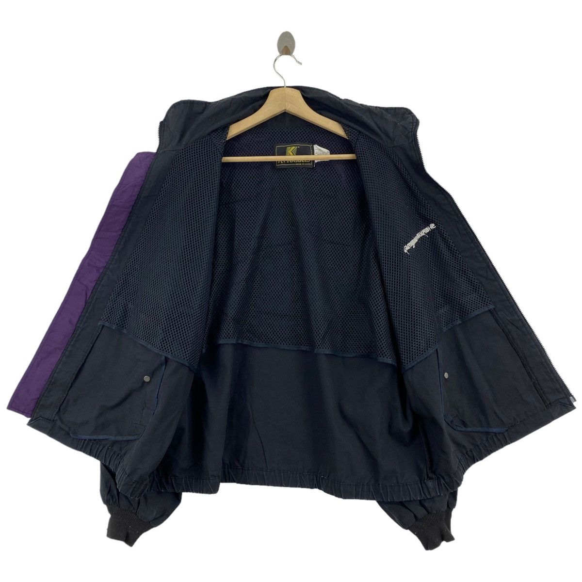 Other SHERWIN WILLIAMS Embroidered Double Color Windbreaker Coach Size US XXL / EU 58 / 5 - 4 Thumbnail