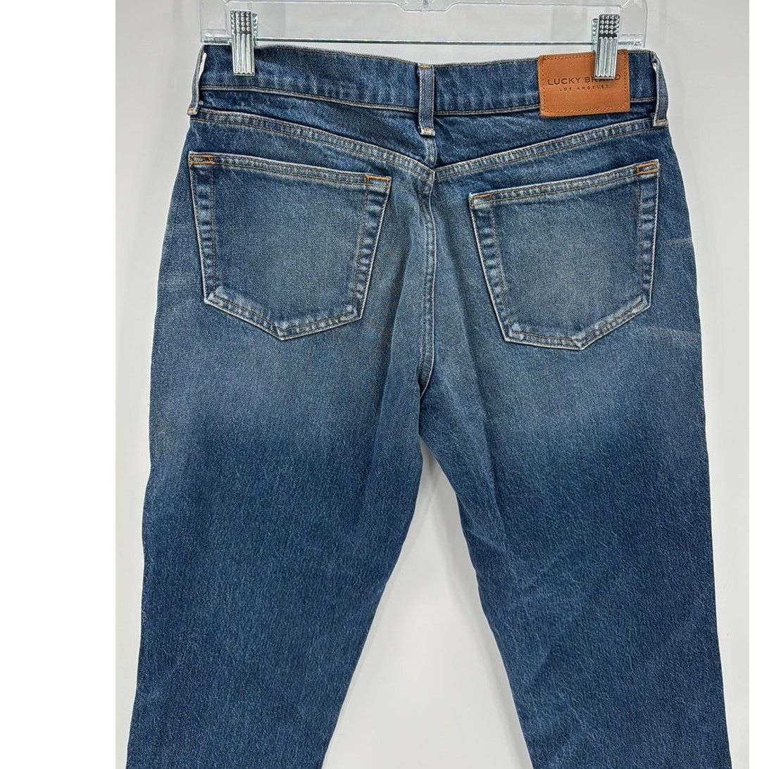 Lucky Brand Lucky Brand Jeans Womens 8/29 Mid Rise Authentic Straight Size 29" - 8 Thumbnail