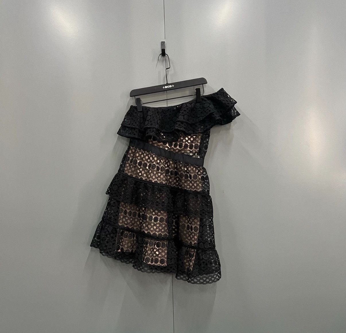 Self-Portrait Self-portrait One-shoulder Hollow Out Dress J41 Size M / US 6-8 / IT 42-44 - 1 Thumbnail