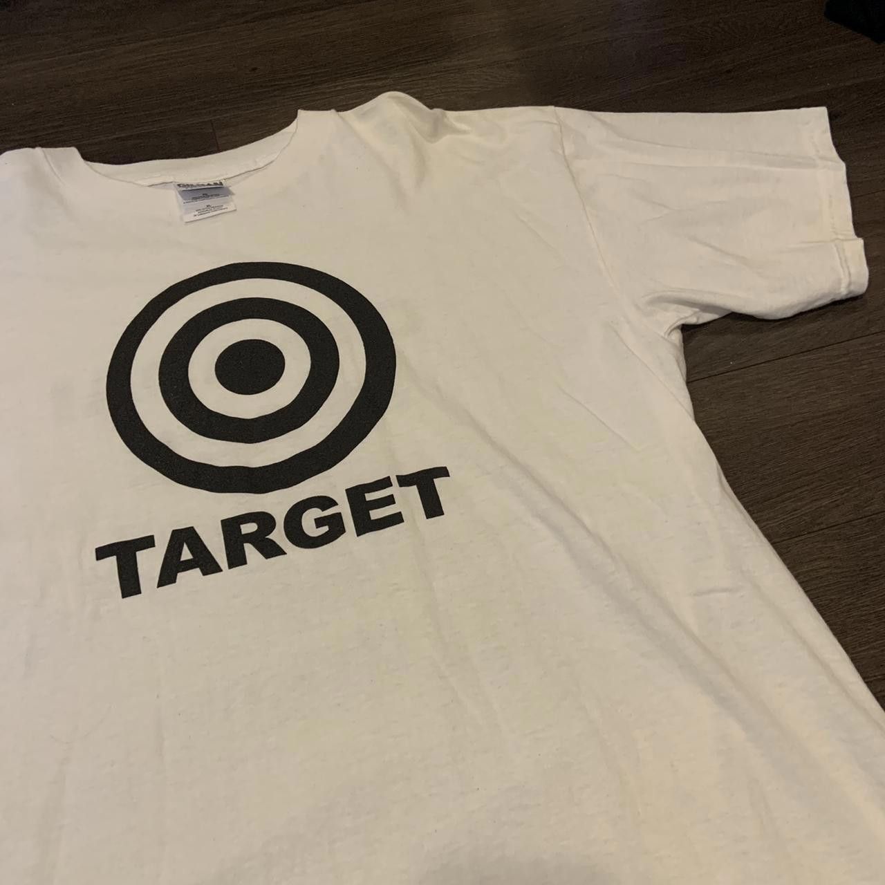 Designer Vintage Target Canada Peace Not War T Shirt 00s XL Size US XL / EU 56 / 4 - 1 Thumbnail