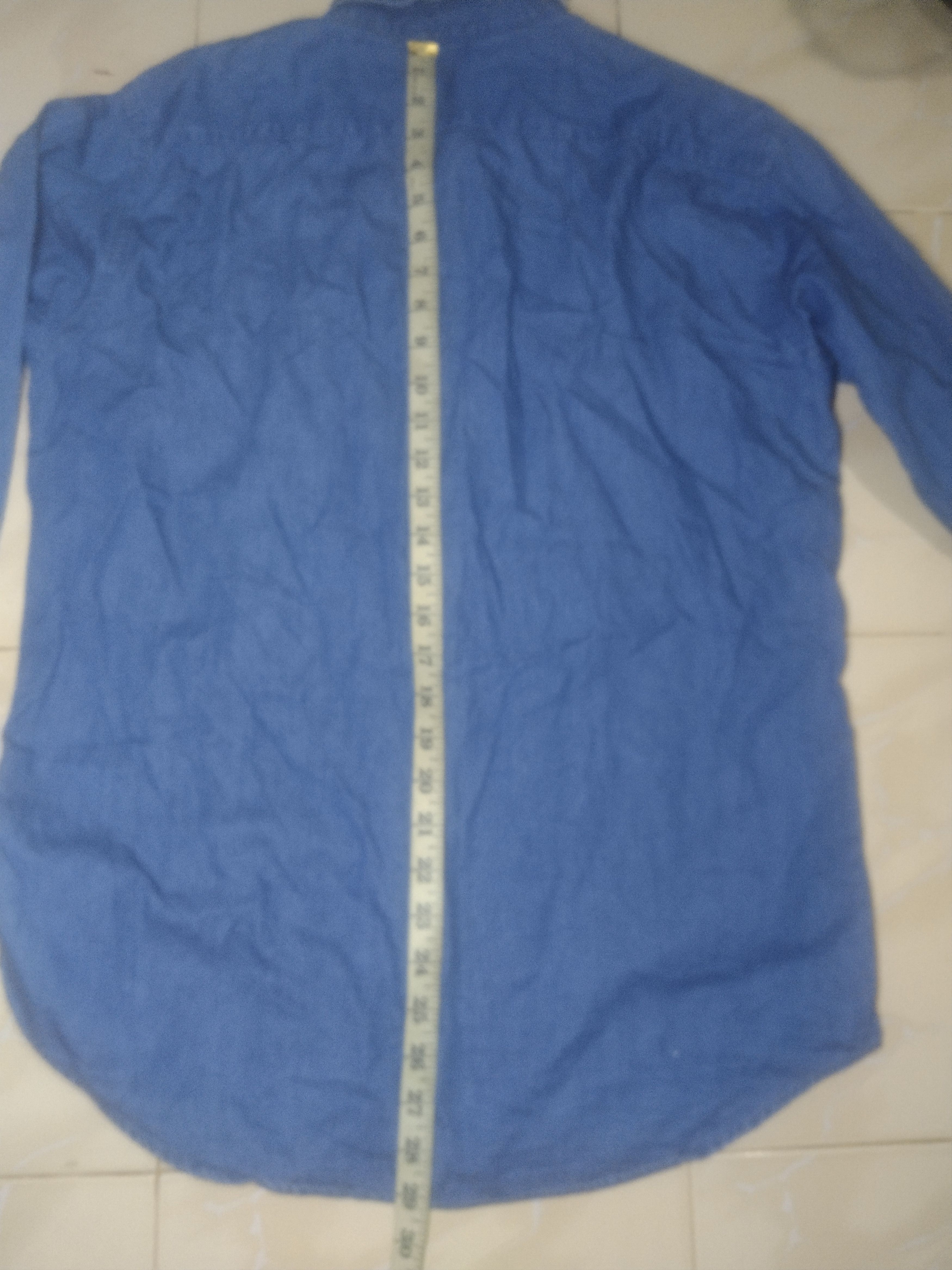 Japanese Brand × Self Edge × Uniqlo Uniqlo long sleeve denim shirt Size US L / EU 52-54 / 3 - 9 Thumbnail