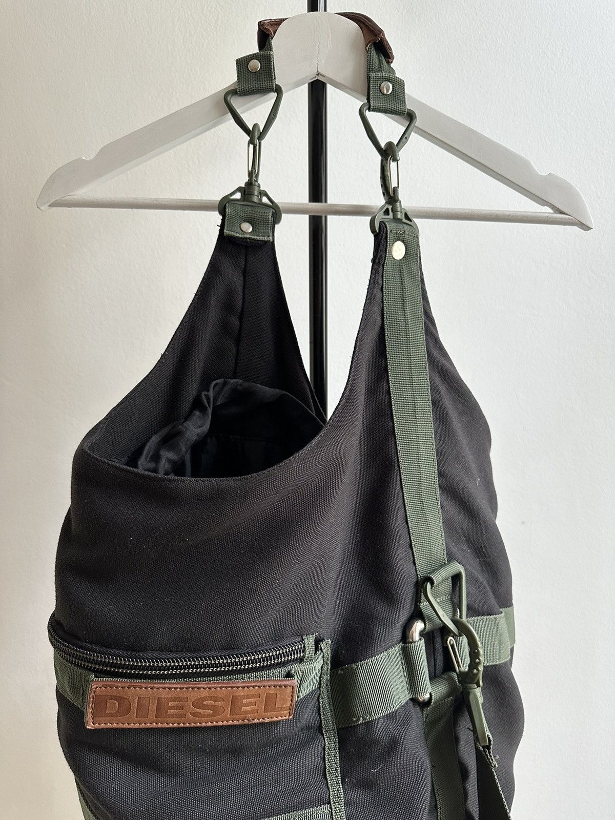 Diesel Diesel Vintage Rare Avantgarde Style 90s Bag Size ONE SIZE - 2 Thumbnail