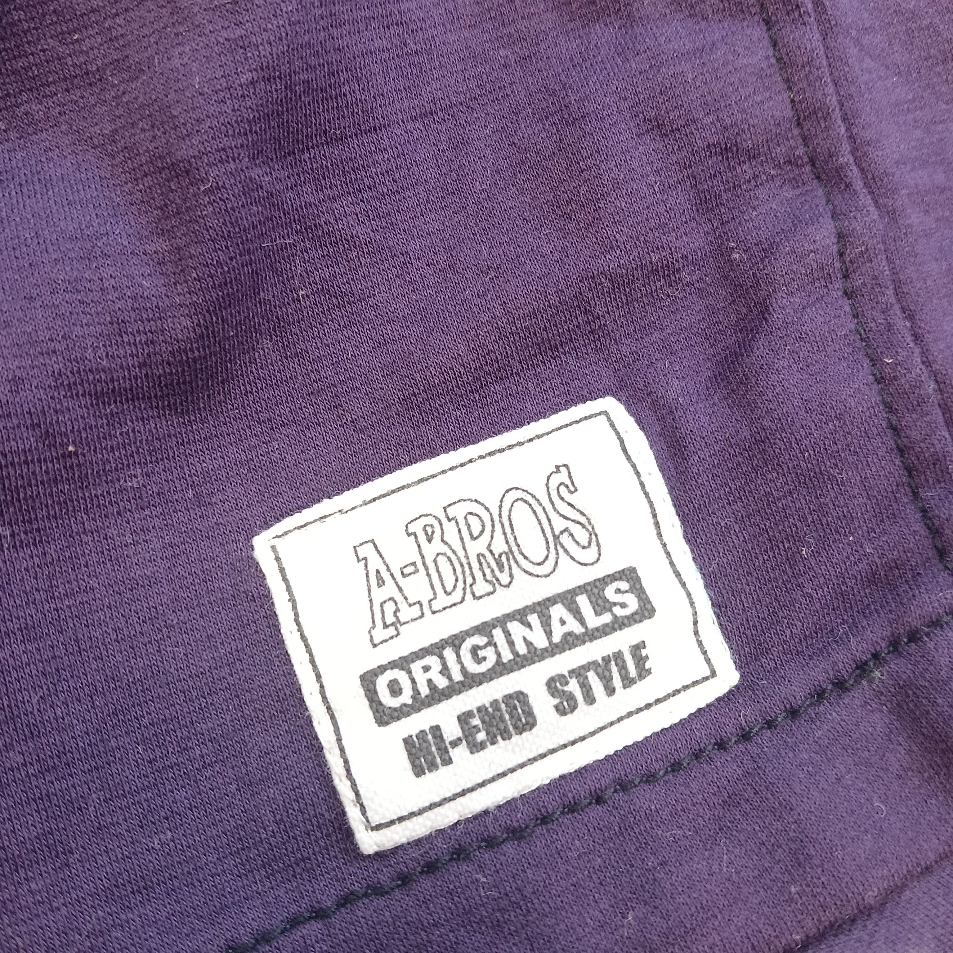 Japanese Brand a bros jacket punck style M PUNK ZIPPER Size US M / EU 48-50 / 2 - 8 Thumbnail
