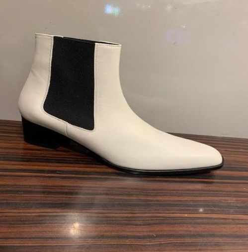 Tom Ford o1w1db11224 W2598T Boots in White Size US 7.5 / IT 37.5 - 1 Preview