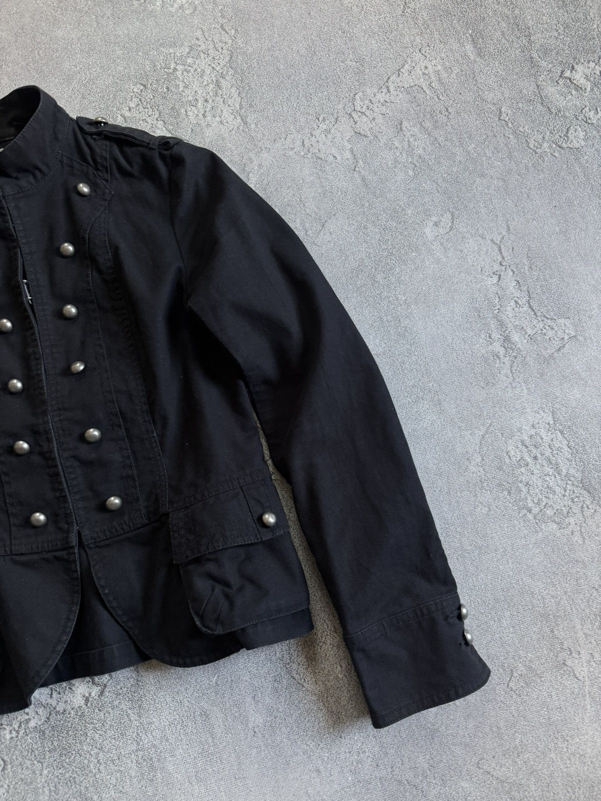 Hysteric Glamour Retro Gothic Punk Napoleon Military jacket blazer Tripp NYC Size S / US 4 / IT 40 - 7 Thumbnail
