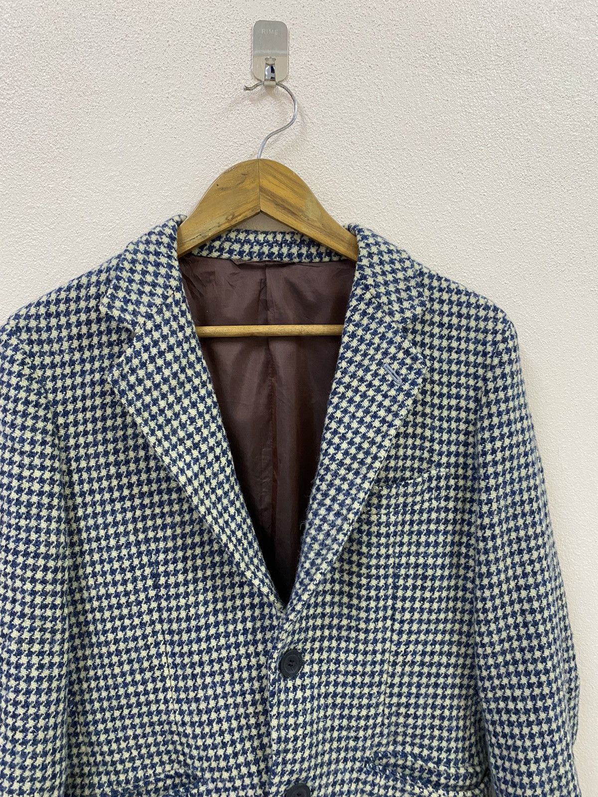 Harris Tweed Journal Standart Haris Tweed Wool Blazer Jacket Size US M / EU 48-50 / 2 - 5 Thumbnail