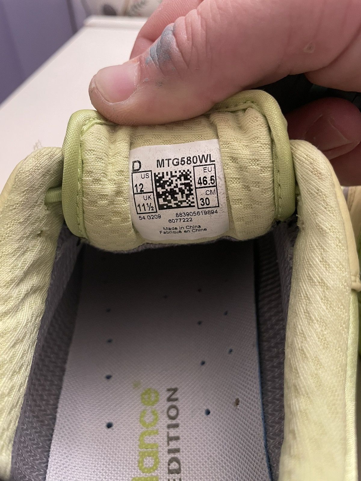 New Balance MTG580WL New Balance Gortex Size US 12 / EU 45 - 6 Thumbnail