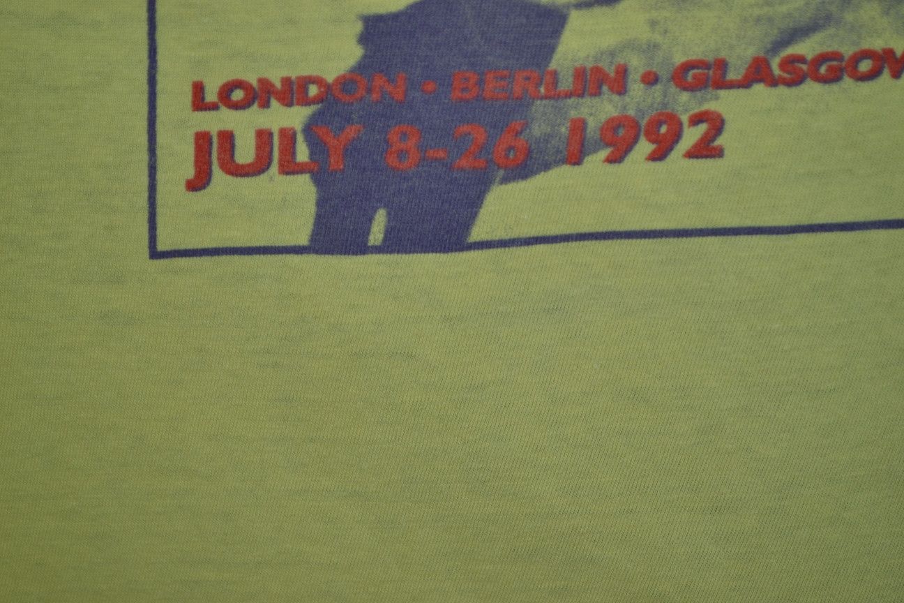 Vintage Vintage 1992 Caribbean Music Village London Berlin Glasgow Size US L / EU 52-54 / 3 - 8 Thumbnail